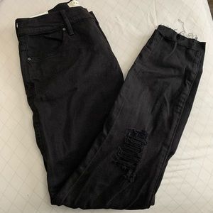 Pacsun high rise ankle jeggings